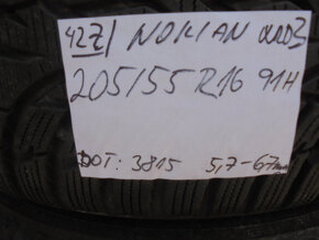 Nokian WR3 205/55 R16 č.42z - 2