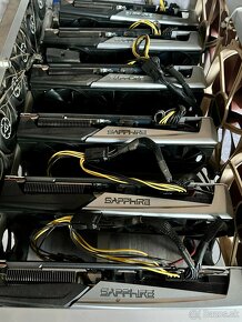 Mining rig 6x 5700 XT AMD Sapphire Radeon - 2