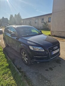 Rozpredám audi q7 4l - 2