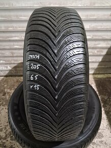 Michelin zimné 205/65/R15 - 2