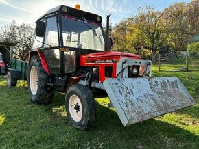 Predám Traktor Zetor 7011 s Tp Spz +Vlecka - 2