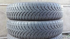 Predám 4-Zimné pneumatiky Bridgestone Bliz 155/70 R19 - 2