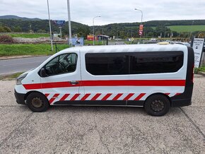 Renault Trafic 6 miestny - 2