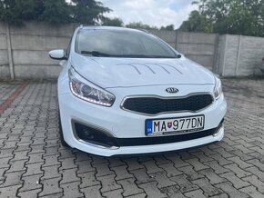 Predám Kia ceed SW kombi - 2