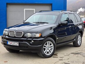 BMW X5 E53 135kw 420000 km - 2