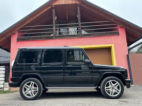 Mercedes Benz G 350 CDI AMG packet - 2