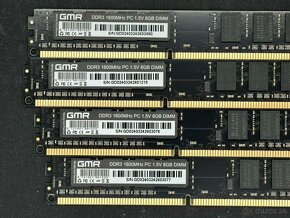 4x 8GB DDR3 (32GB) - 2