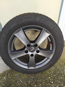 Zimne komplety pneumatiky Continental 205/55/R16H Dezent - 2