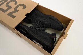 Adidas Yeezy Boost 350 V2 Static Black Reflective - 2