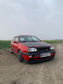 Volkswagen golf MK3 - 2