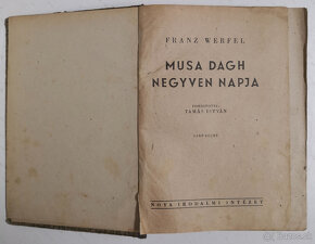 Musa Dagh negyven napja I-II - 2