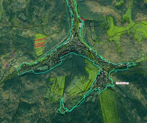 Rudňany – 1.750 m2 ORNÁ PÔDA a LES - Na predaj - 2