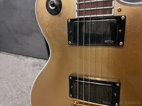 SX Les Paul Gold top (active Seymour Duncen humbackers) - 2