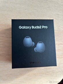 Samsung galaxy buds2 pro- nové  neodbalené - 2