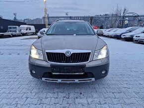 Predám Škoda Octavia Combi 2.0 TDI CR 4x4 Scout r.v.2012 - 2