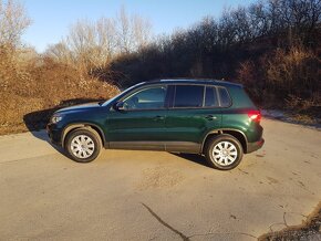 Volkswagen Tiguan, 2.0TDI, 4Motion, DSG 7, 2012 - 2