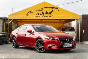 Mazda 6 2.0 Skyactive,Len 66t KM,SK Pôvod,1.Majiteľ + VIDEO - 2