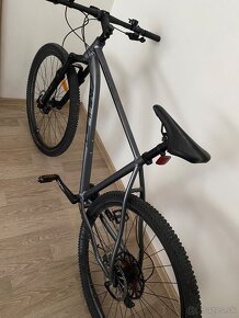 Predám pánsky horský bicykel pred väčšiu postavu - 2