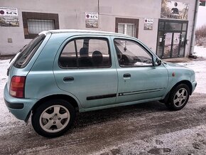 Nissan Micra 1.3 automat - 2