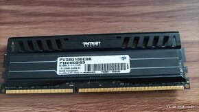 Predam RAM DDR 3...4ks za 20Eur - 2