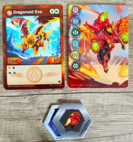 Bakugan dragonoid evo - 2