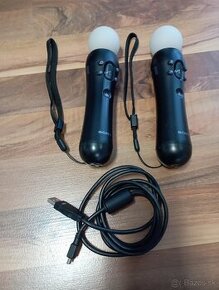 PS MOVE ovládače PS4 VR / PS3 - 2