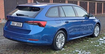 Škoda Octavia kombi 4, 7/2021 koupeno v Čr, 134 t.km - 2