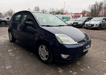 Ford Fiesta 1.4 TDCi Ghia nafta manuál 50 kw - 2