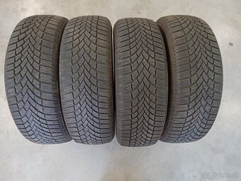 4ks zimne 215/65 R16 98H BRIDGESTONE BLIZZAK LM005 - 2