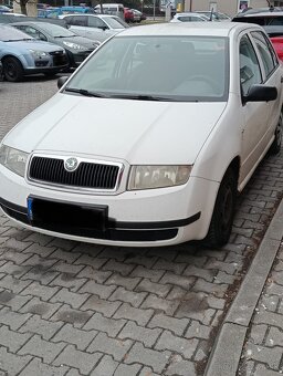 Škoda Fabia 1.4 - 2