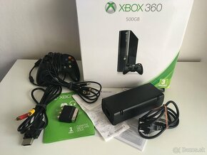 Microsoft XBOX 360 Premium 500GB (posledny model) - 2