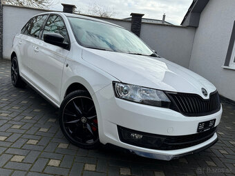 Škoda Rapid Monte Carlo SB 1.2 TSI 105PS Bleck White - 2