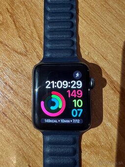 Apple watch series 3 42mm - space gray - 2