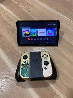 Nintendo SWITCH OLED Zelda - 2