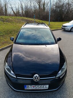 VW Golf 7 variant 2.0 TDI Highline ⭐, STK 02/26,TOP výbava - 2