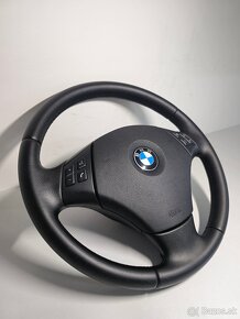 BMW multifunkčný kožený volant - 2