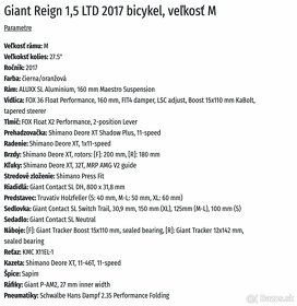 Giant Reign 2017 LTD - 2