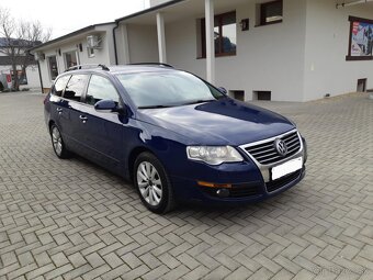 Volkswagen Passat B6 2.0 TDI. 103 kw - 2