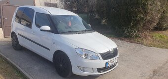 SKODA ROOMSTER 1.6 tdi r.v. 2011 - 2