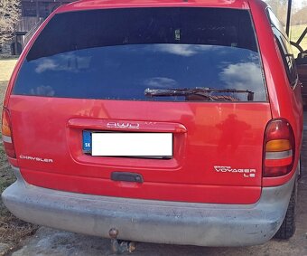 Chrysler Grand Voyager 3,8  V6 - 2