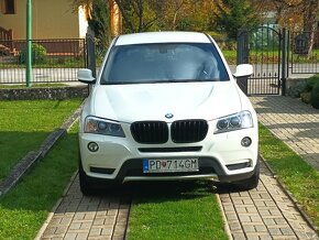 BMW X3 F25 x drive - 2