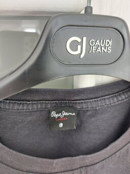 Tricko cierne Pepe Jeans - 2