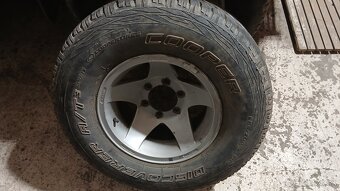 Predám offroad disky 6x139,7 R15 ET -23 - 2