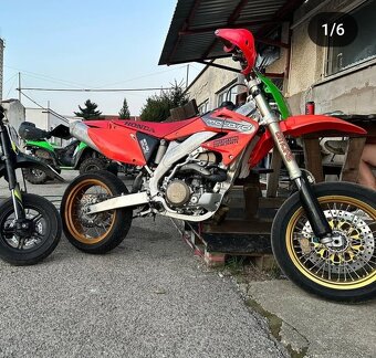 Honda crf450 2006 - 2