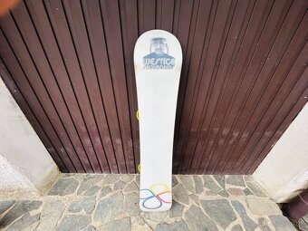 snowboard 145 cm s viazaním - 2