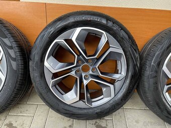 ALTAIR 7.5" x 19" 5x112 ET 48 skoda orig alu disky - 2