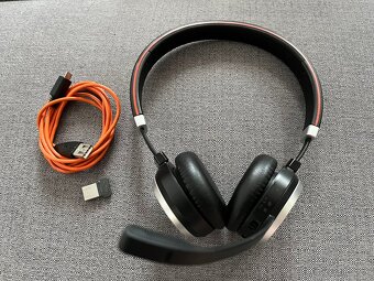 Jabra Evolve 65 bezdrotove sluchadla - 2