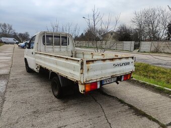 Hyundai H1 valník 2.5 crdi - 2