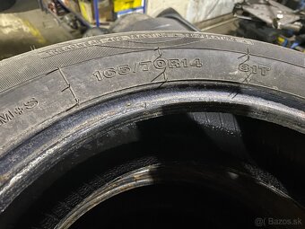 2ks Sunfull 165/70 R14 letné pneumatiky - 2