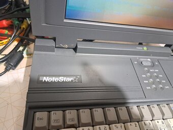 Notestar NP-746D , retro notebook - 2